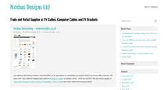 Desktop Screenshot of nimbusdesigns.co.uk